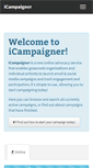 Mobile Screenshot of icampaigner.org